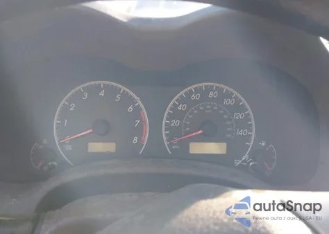 2010 Toyota Corolla Le из США, поврежденный, VIN 2T1BU4EE7AC237990